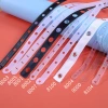 Clothing hanger connection strips, leather strips, plastic suit connection hangers, trouser rack connection hangers, clothing connection strips details Picture